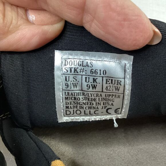 Dr. Comfort Men's Black Douglas 9 1/2 W - Picture 10 of 10